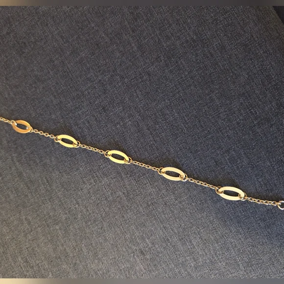 14k Solid Gold Chain Bracelet 3 grams - Picture 2 of 4